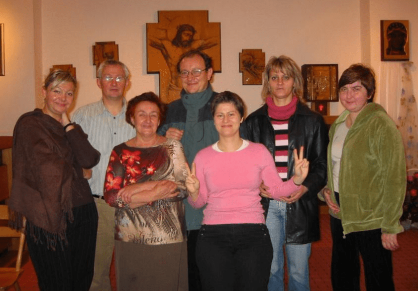 Materiał archiwalny Modlitewnych Grup Domowych Betania